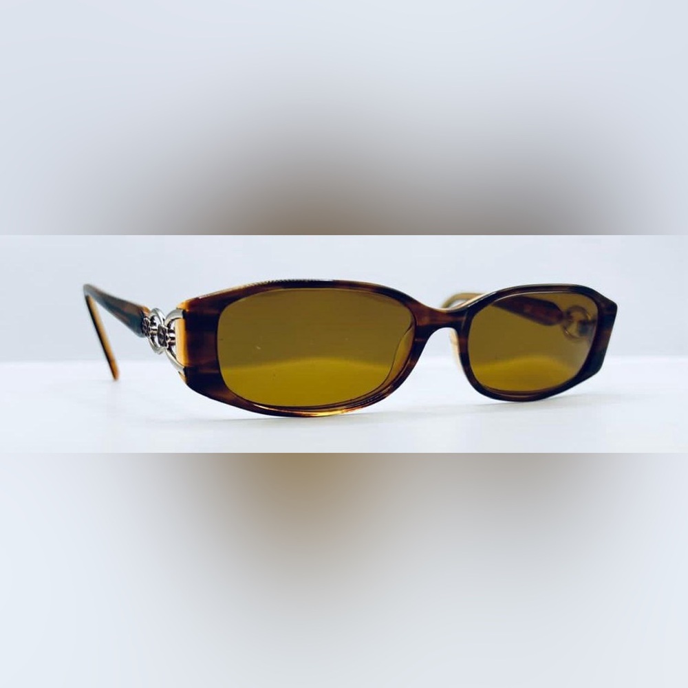 South Hampton SH1011 Brown Oval Sunglasses Frames Only